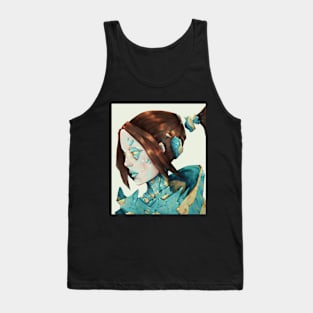 Ancient Android Tank Top